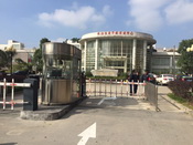 长沙市老干部活动中心车牌识别系统