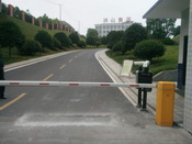 洪山集团车牌识别系统